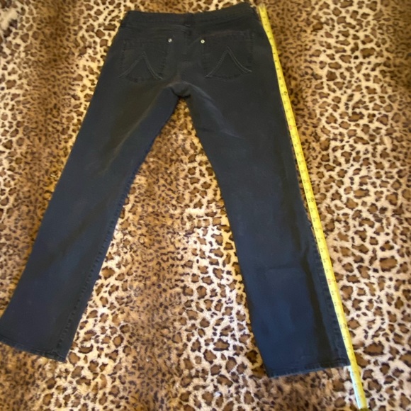Delia’s Morgan Skinny Jeans size 11/12R Black jeans. - Picture 2 of 11